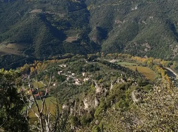 Ferienhaus Les Violettes Mons (Herault)