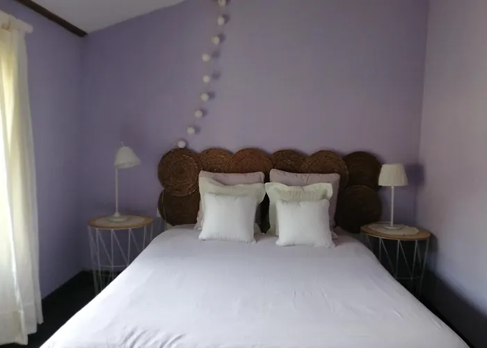 Les Violettes Ferienhaus *